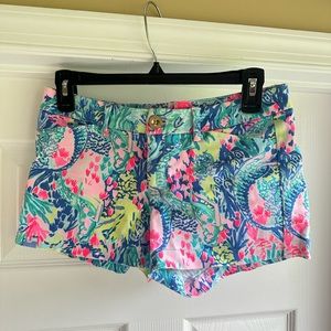 Lilly Pulitzer 3 inch Shorts